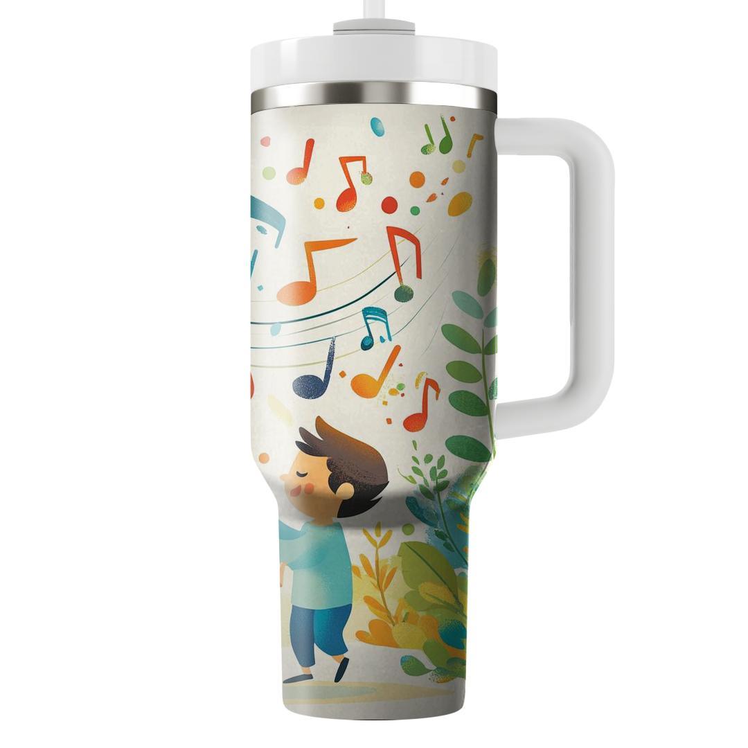 The Harmony Of Hearts: A Mother’s Love Resounding In Unity Tumblers With Lids