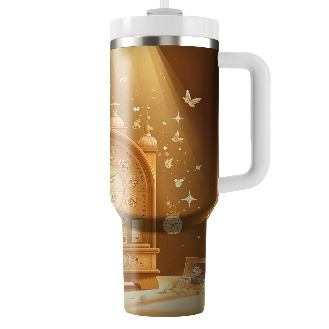 The Clock Of Life: Timeless Moments With A Mother’s Love Insulated Tumblers