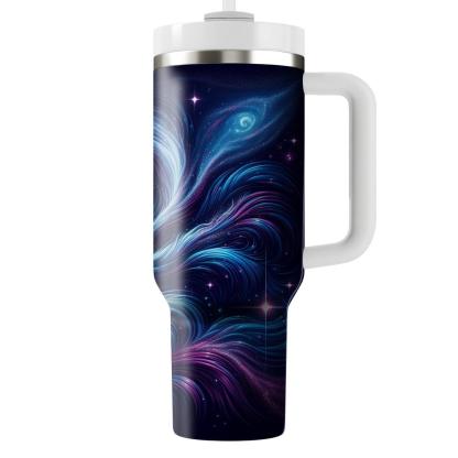 Galaxy Glamour  Personalized Tumblers