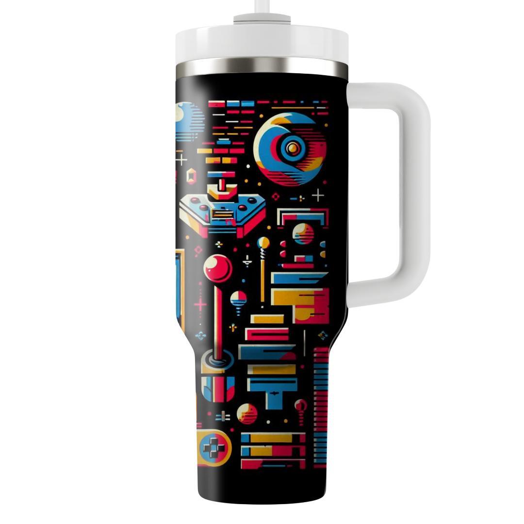 Arcade Rush  Tumbler Cups