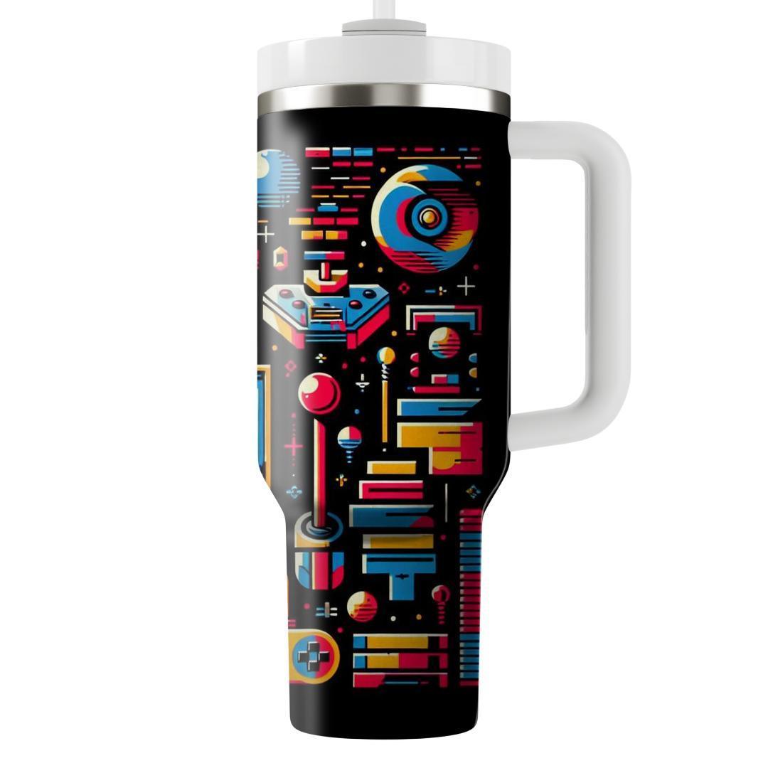 Arcade Rush  Tumbler Cups