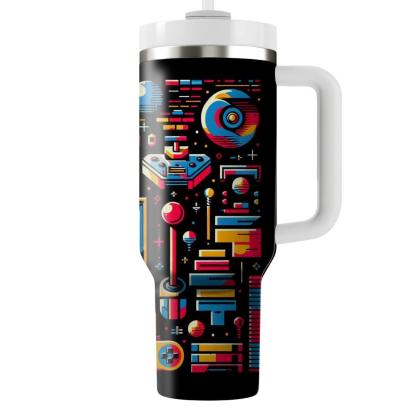 Arcade Rush  Tumbler Cups
