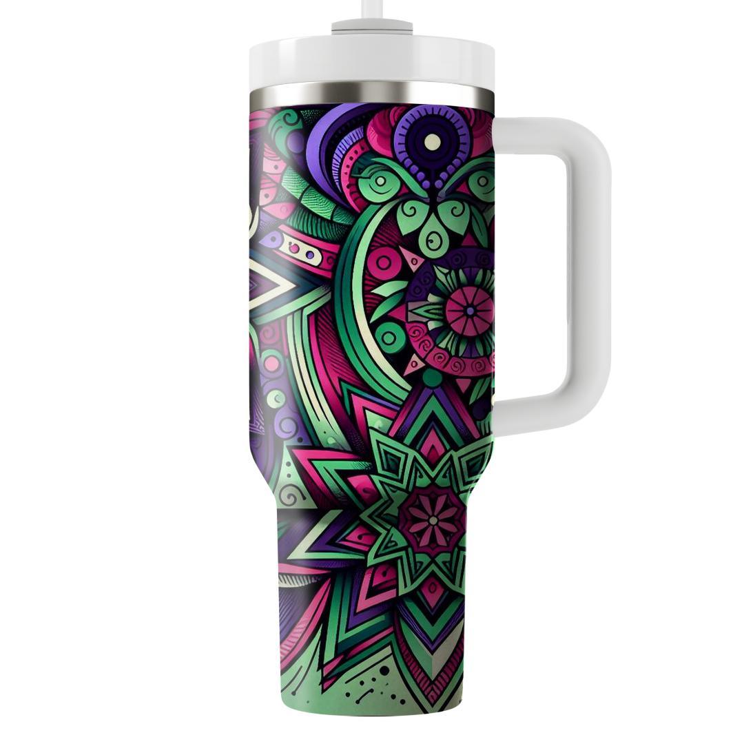 Bold  Patterns  Travel Tumblers