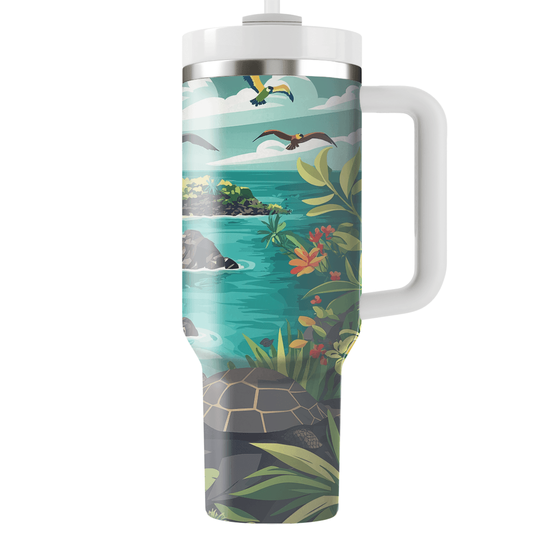 Galapagos Islands Tumblers With Lids