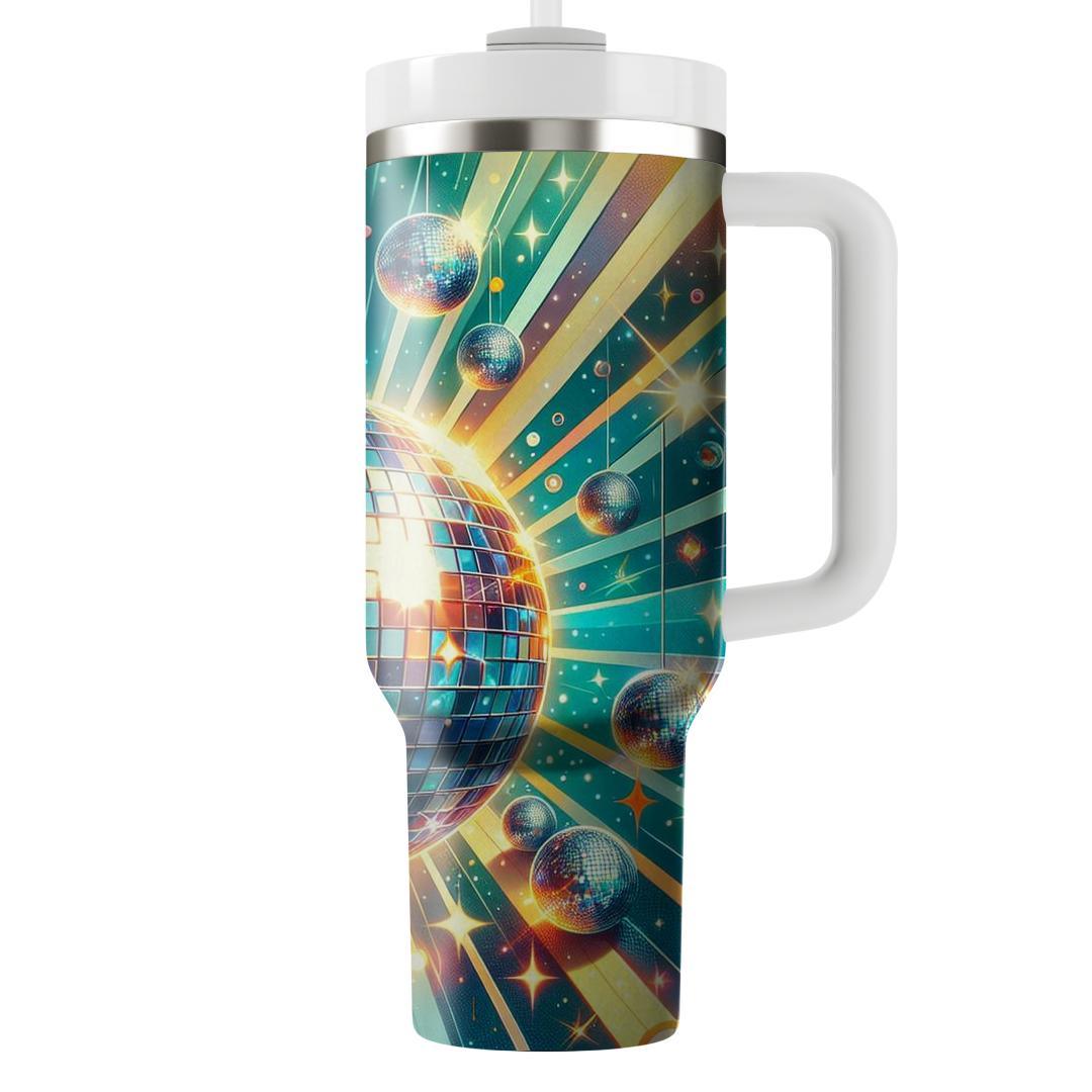 Retro Disco Balls  Custom Tumblers