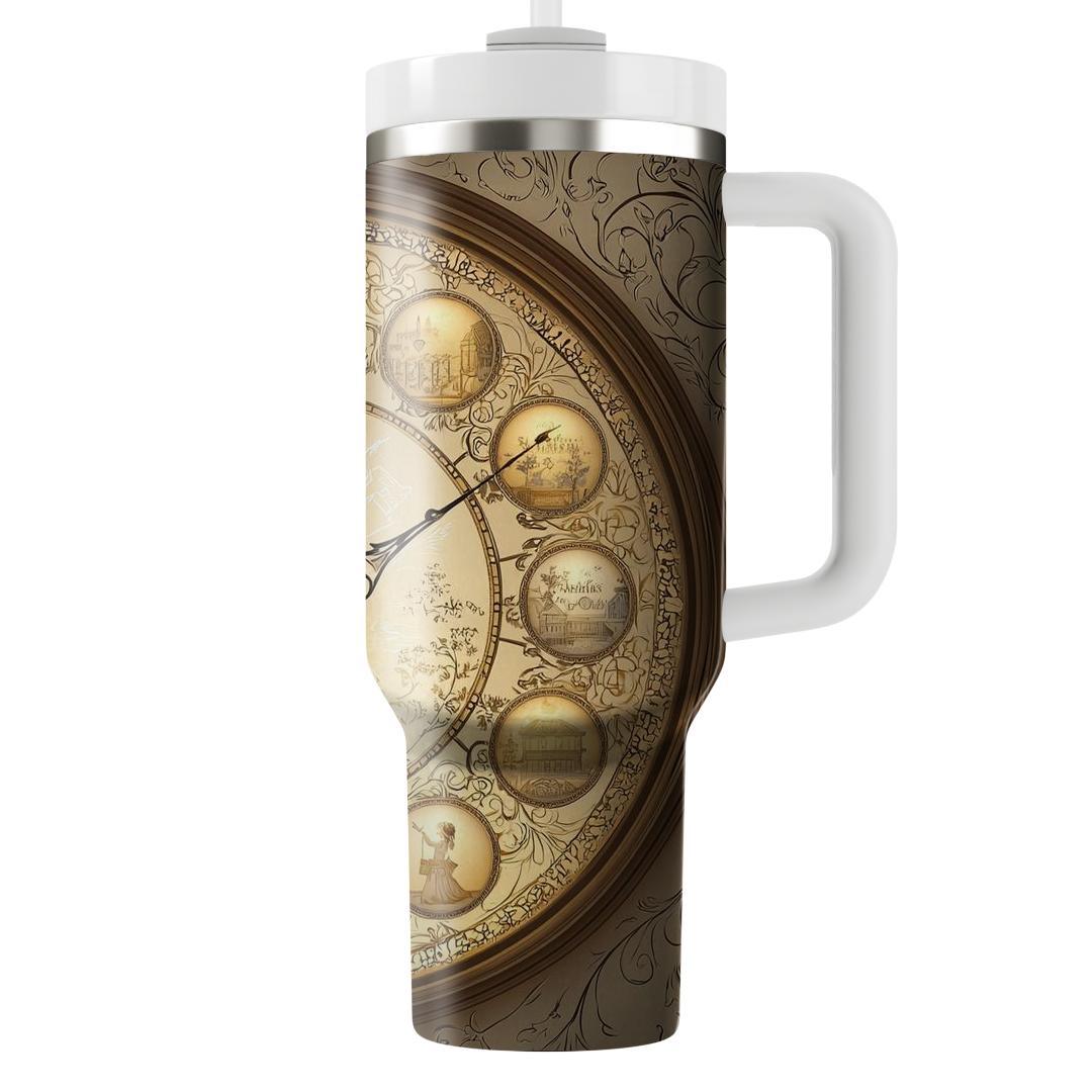 The Clock Of Love: Cherished Moments In Time Insulated Tumblers