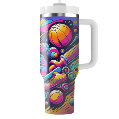 Radical Retro Sports  Tumbler Cups