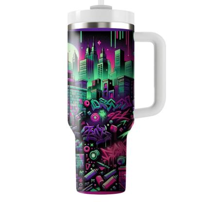 Graffiti Glam  Unique Tumblers