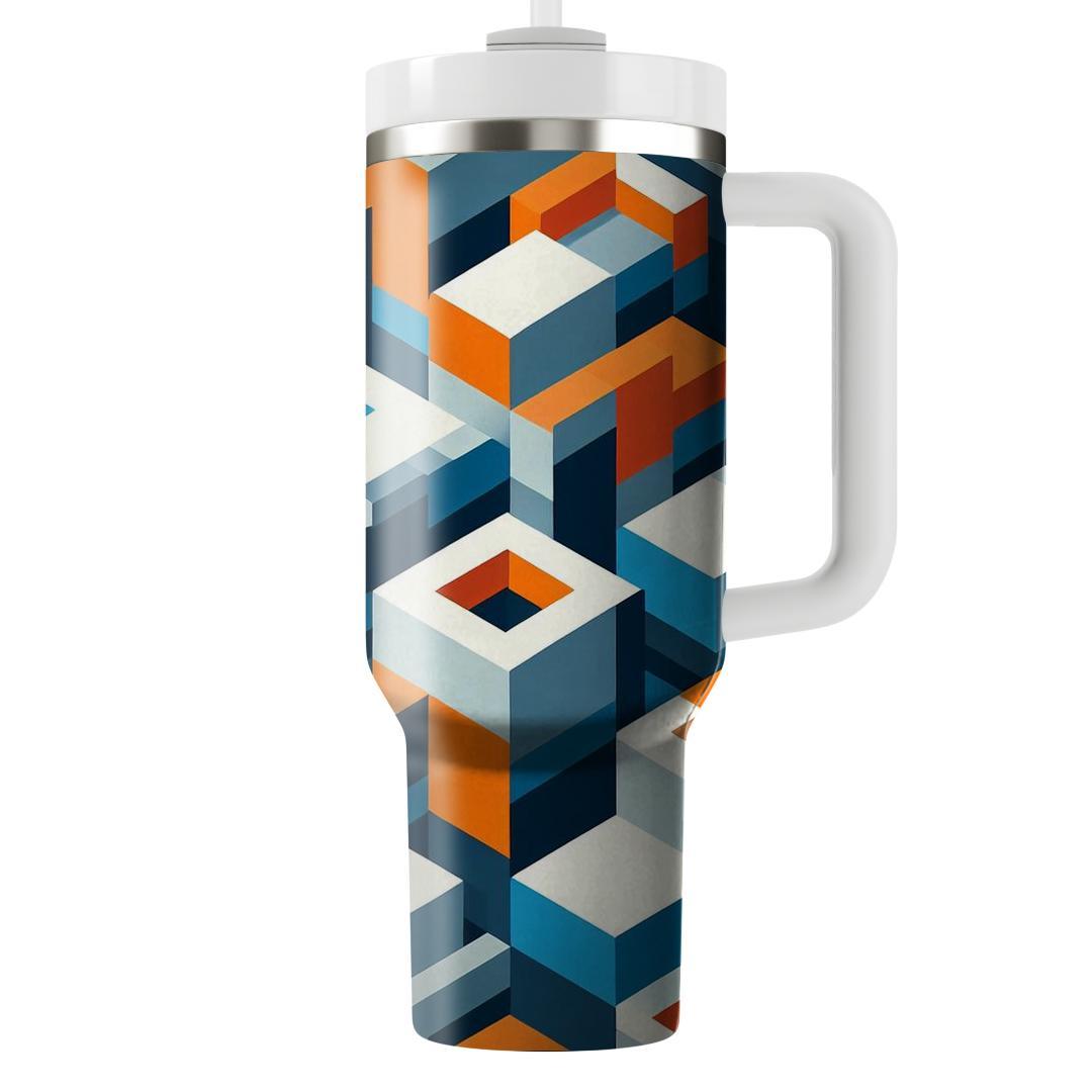 Cubic Symmetry  Insulated Tumblers