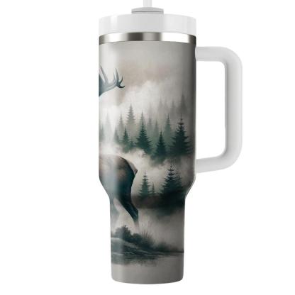 Majestic Stag Majesty  Tumblers With Lids