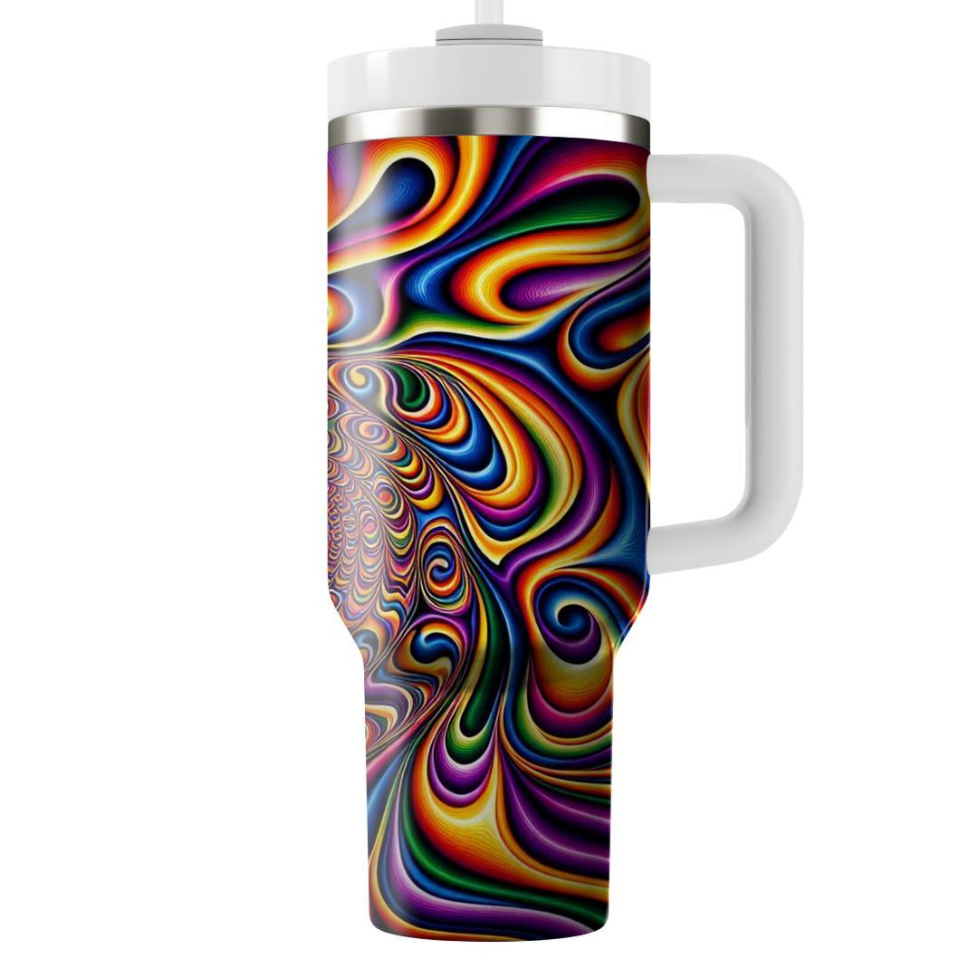  Spiral Dreams  Travel Tumblers
