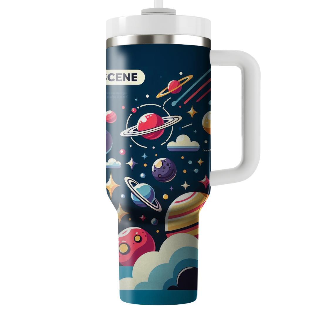 Fun Space Adventure  Insulated Tumblers