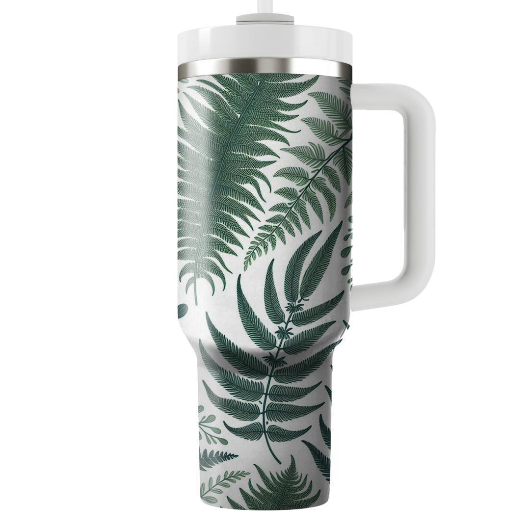 Tropical Fern Escape  Tumblers For Gifts