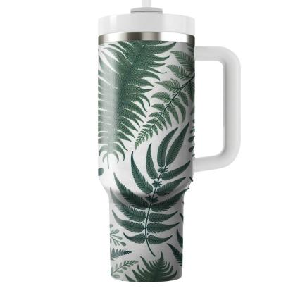 Tropical Fern Escape  Tumblers For Gifts