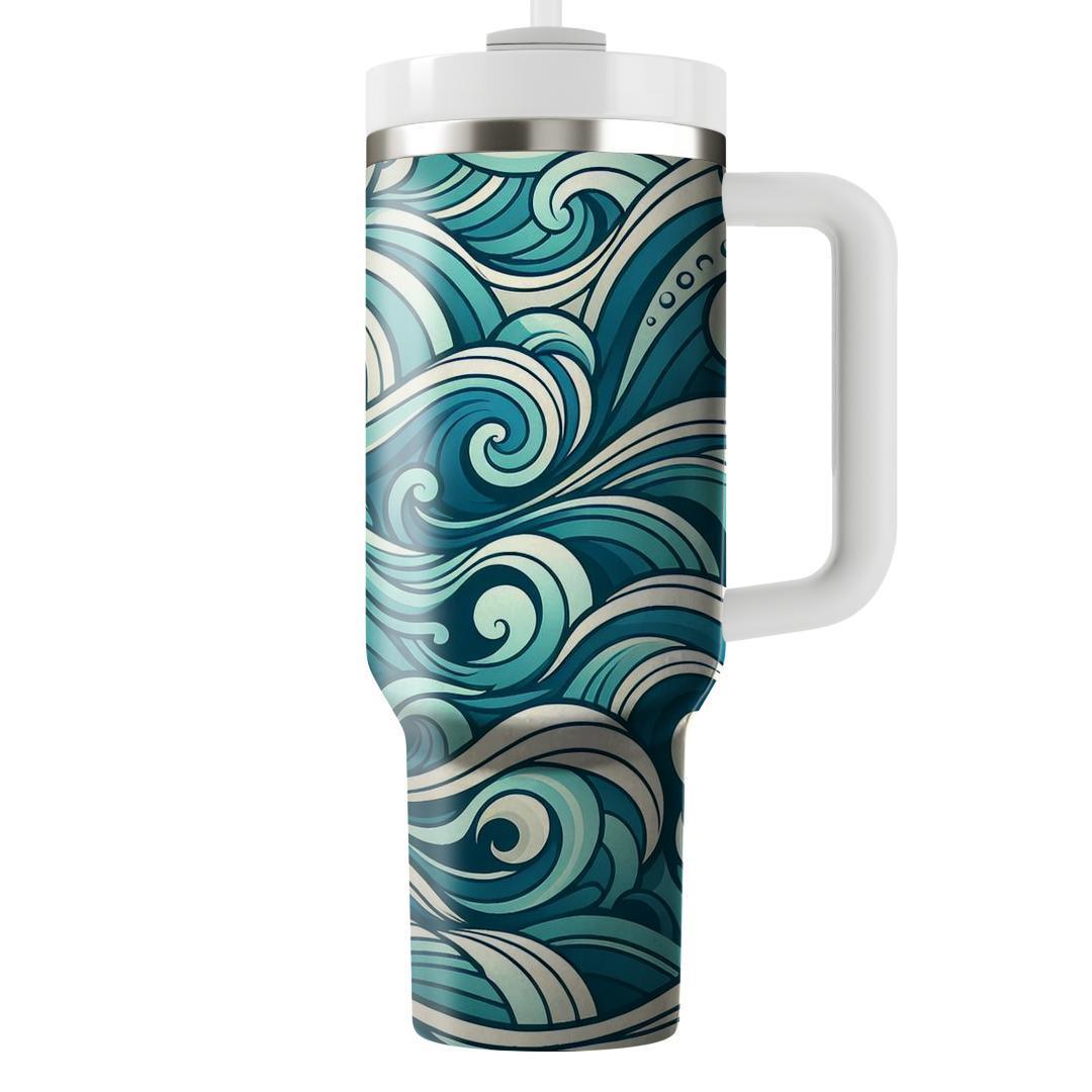 Mystic Ocean Tide  Tumblers For Gifts