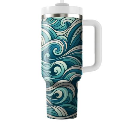 Mystic Ocean Tide  Tumblers For Gifts