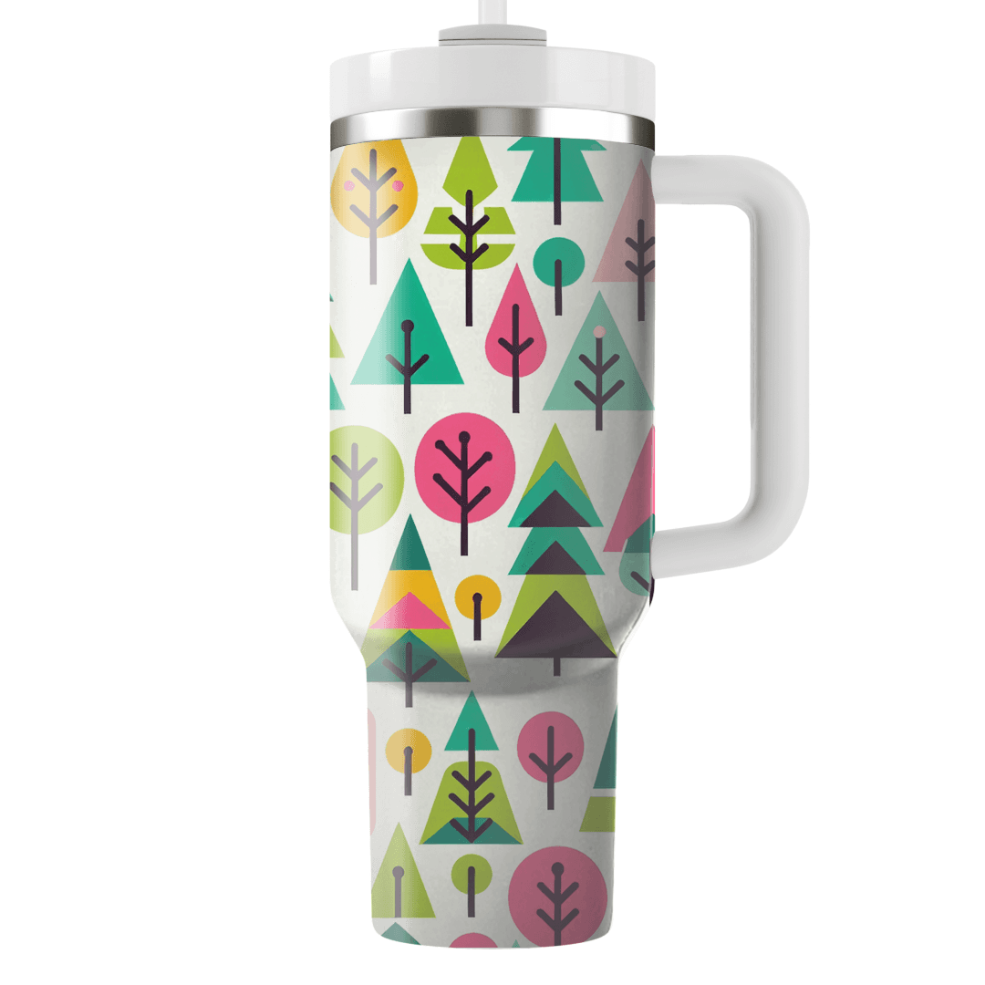 Charming Whimsical Trees  Insulated Tumblers