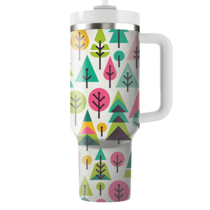 Charming Whimsical Trees  Insulated Tumblers