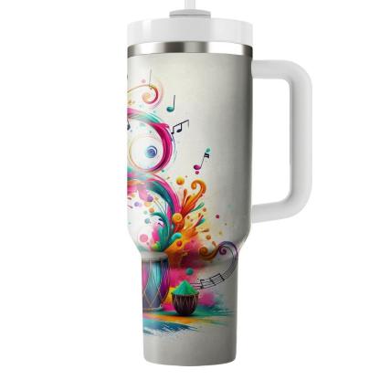 Festival Of Light And Sound - A Unique Holi  Tumbler Cups