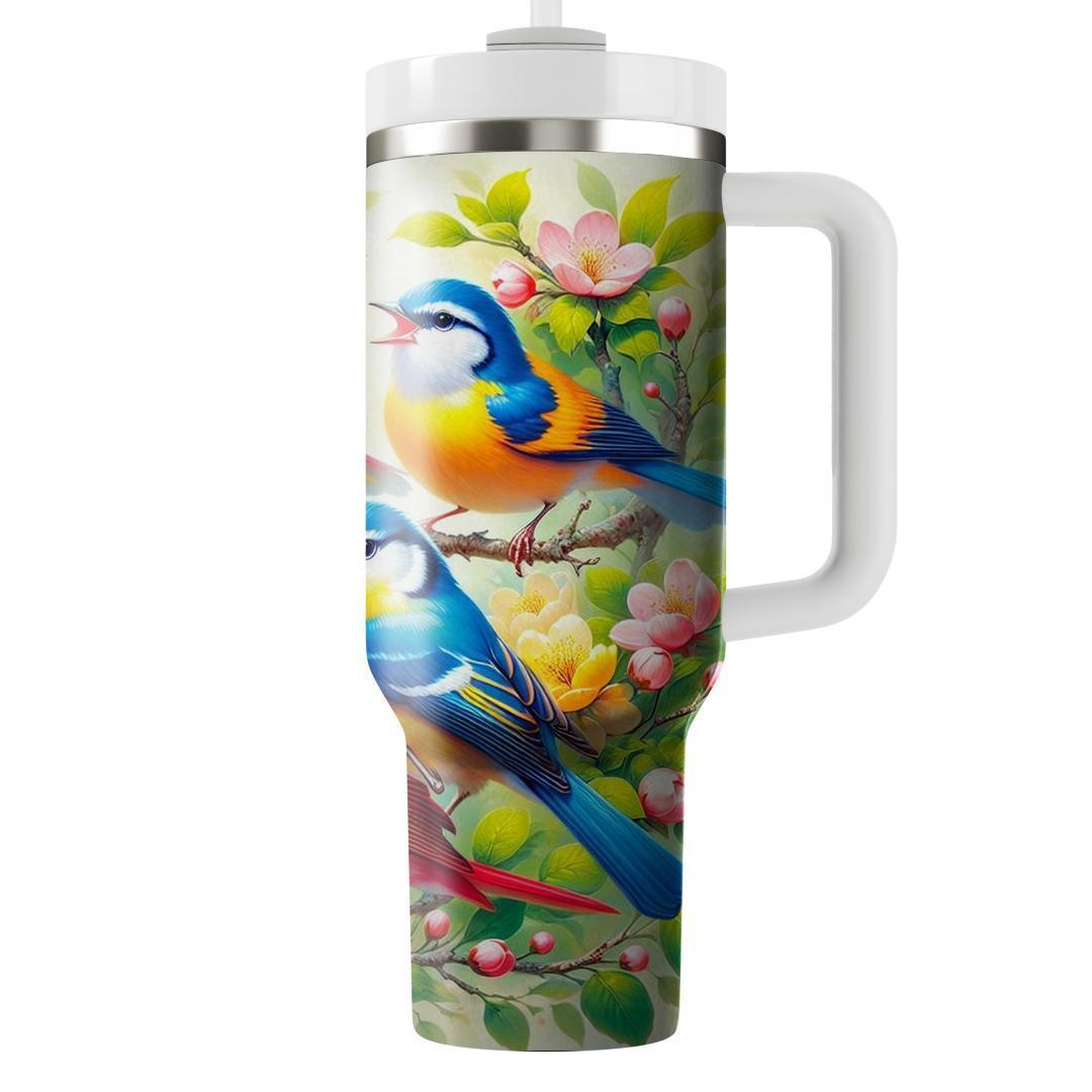 Serenade Of The Songbirds  Travel Tumblers