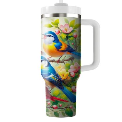 Serenade Of The Songbirds  Travel Tumblers