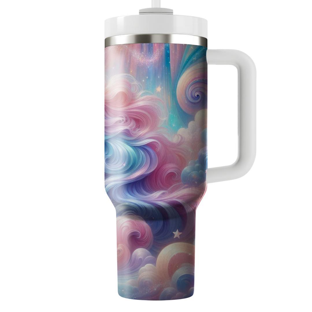 Dreamy Unicorn Stardust  Tumblers With Lids