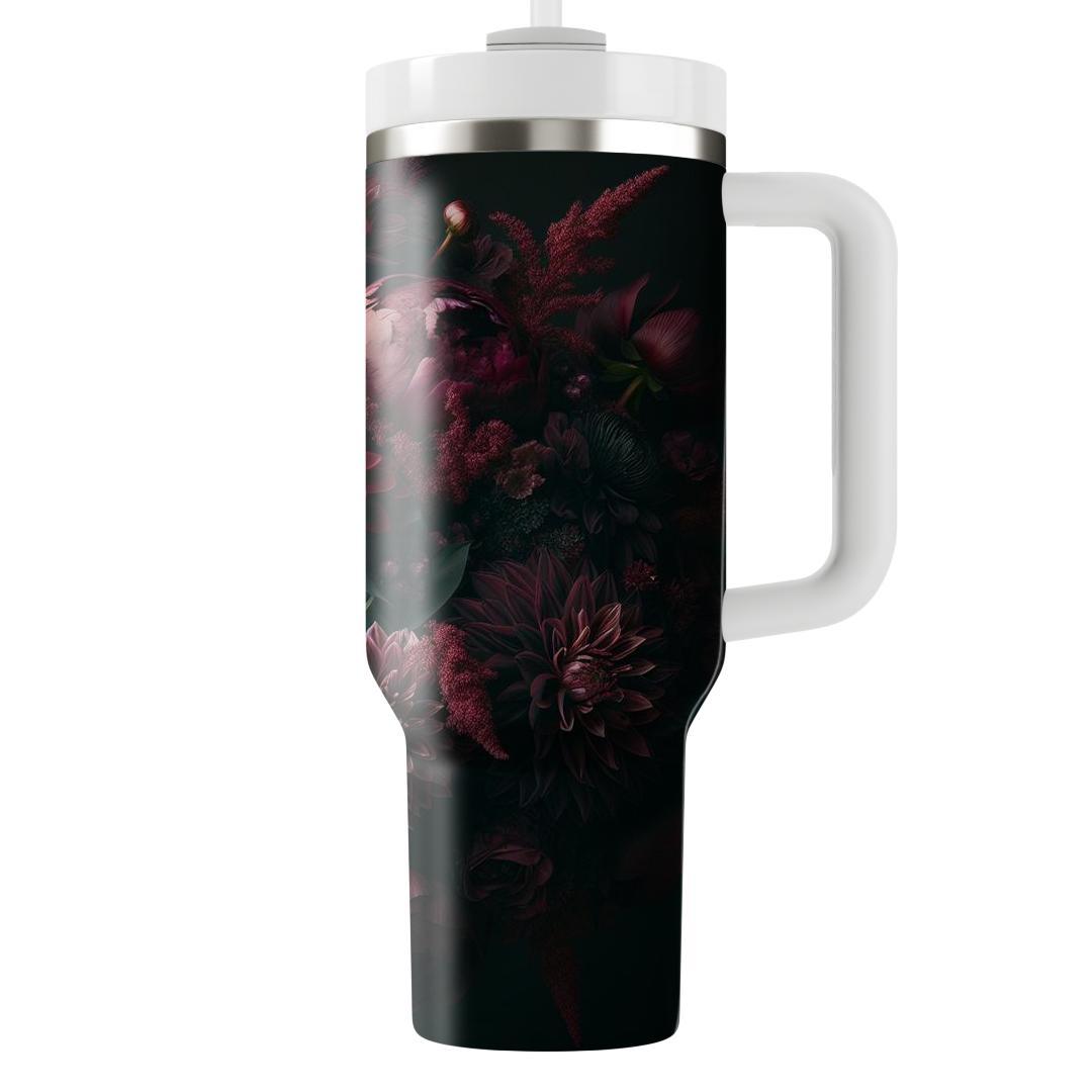 Regal Floral Opulence  Tumbler Cups