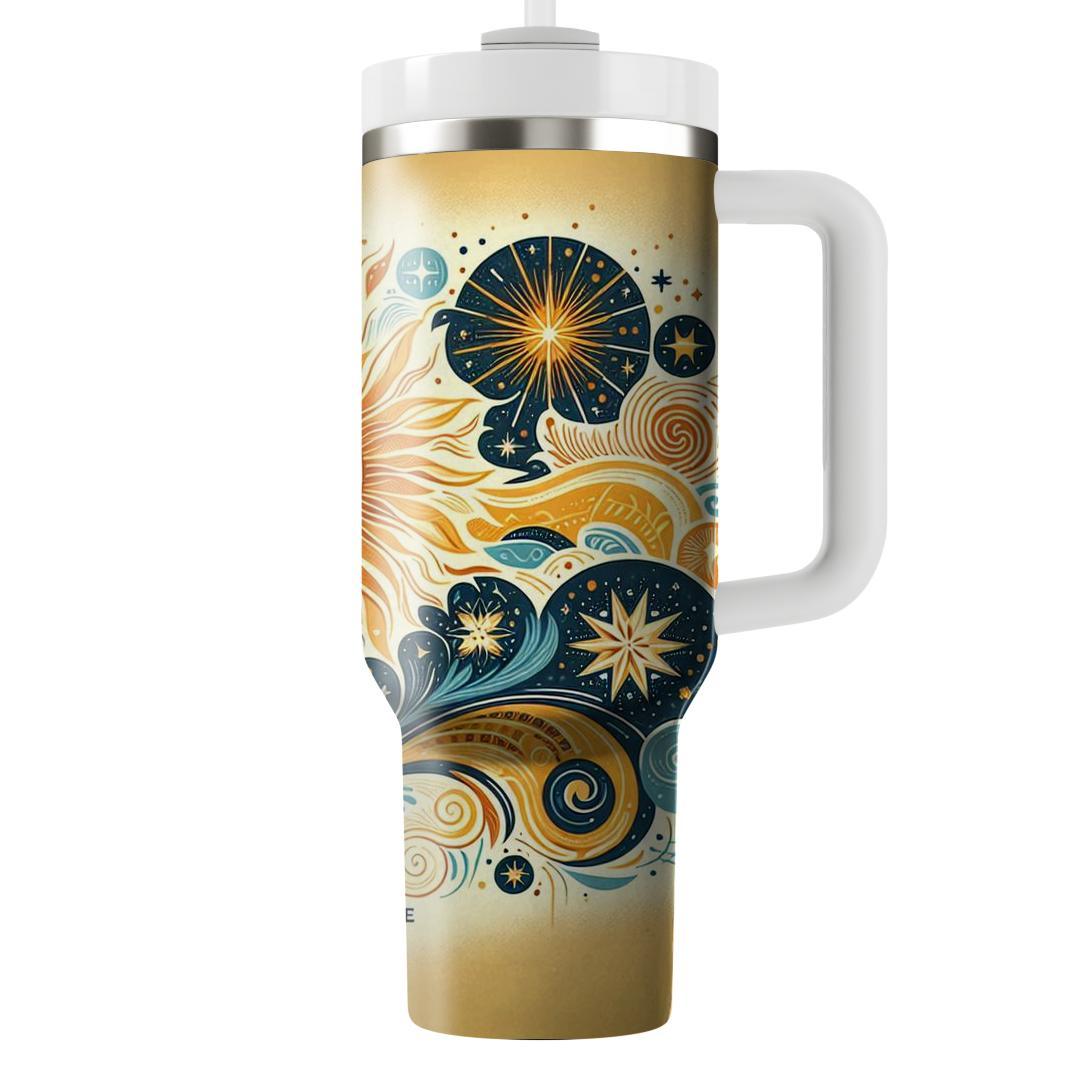 Celestial Harmony - Summer Solstice  Insulated Tumblers