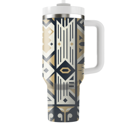 Art Deco Geometry  Custom Tumblers