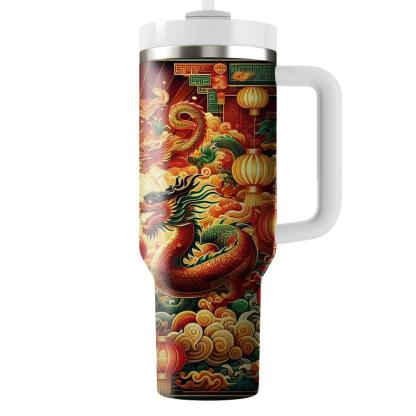 Chasing Dreams - Lunar New Year  Tumblers With Lids