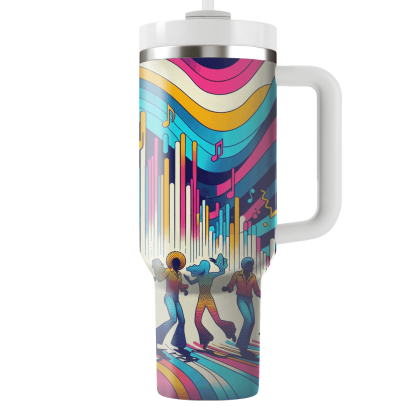 Dancing Silhouettes  Custom Tumblers