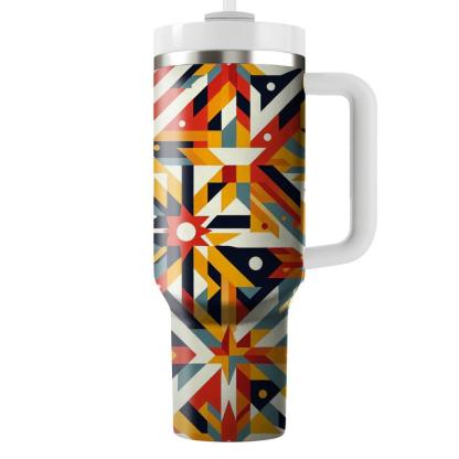 Modern Starburst Design  Tumblers For Gifts