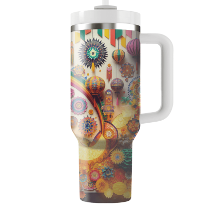 Elysian Fest - A Mythical Celebration Of World Cultures  Personalized Tumblers