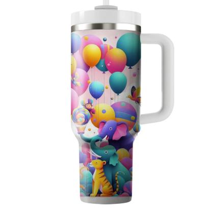 Festival Of Whimsy - Children’s Day  Tumblers With Lids