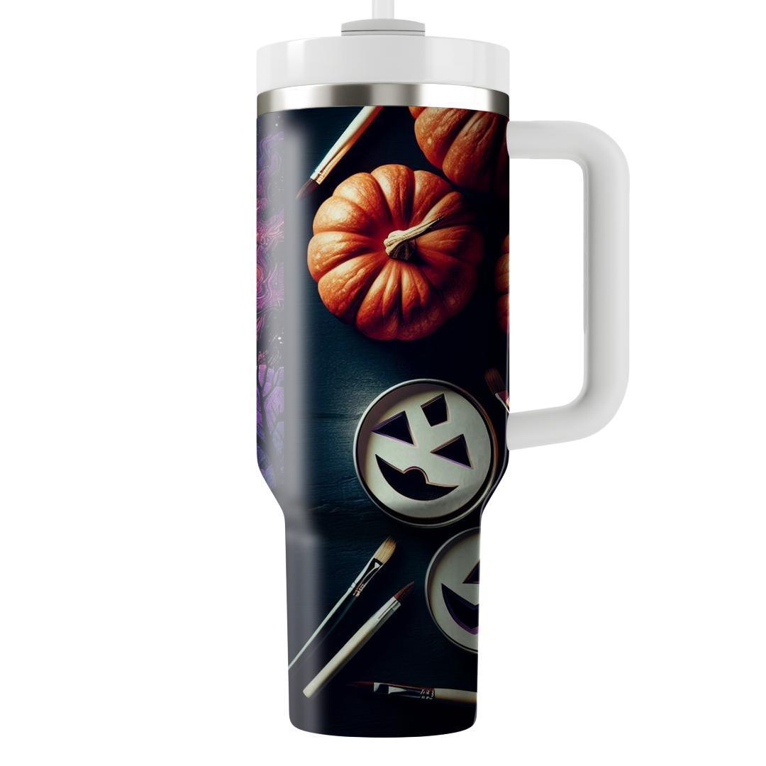 Mysterious Night - Halloween  Insulated Tumblers