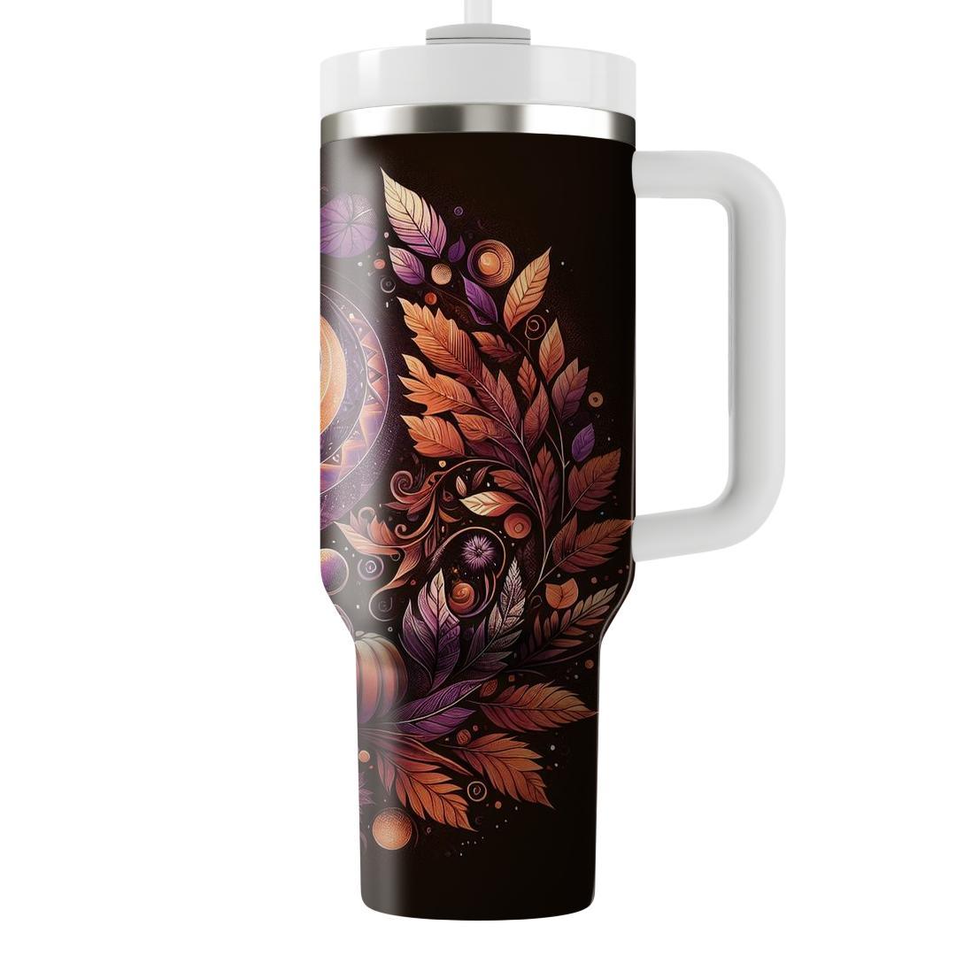 Mystical Reverie - Autumn Equinox  Insulated Tumblers