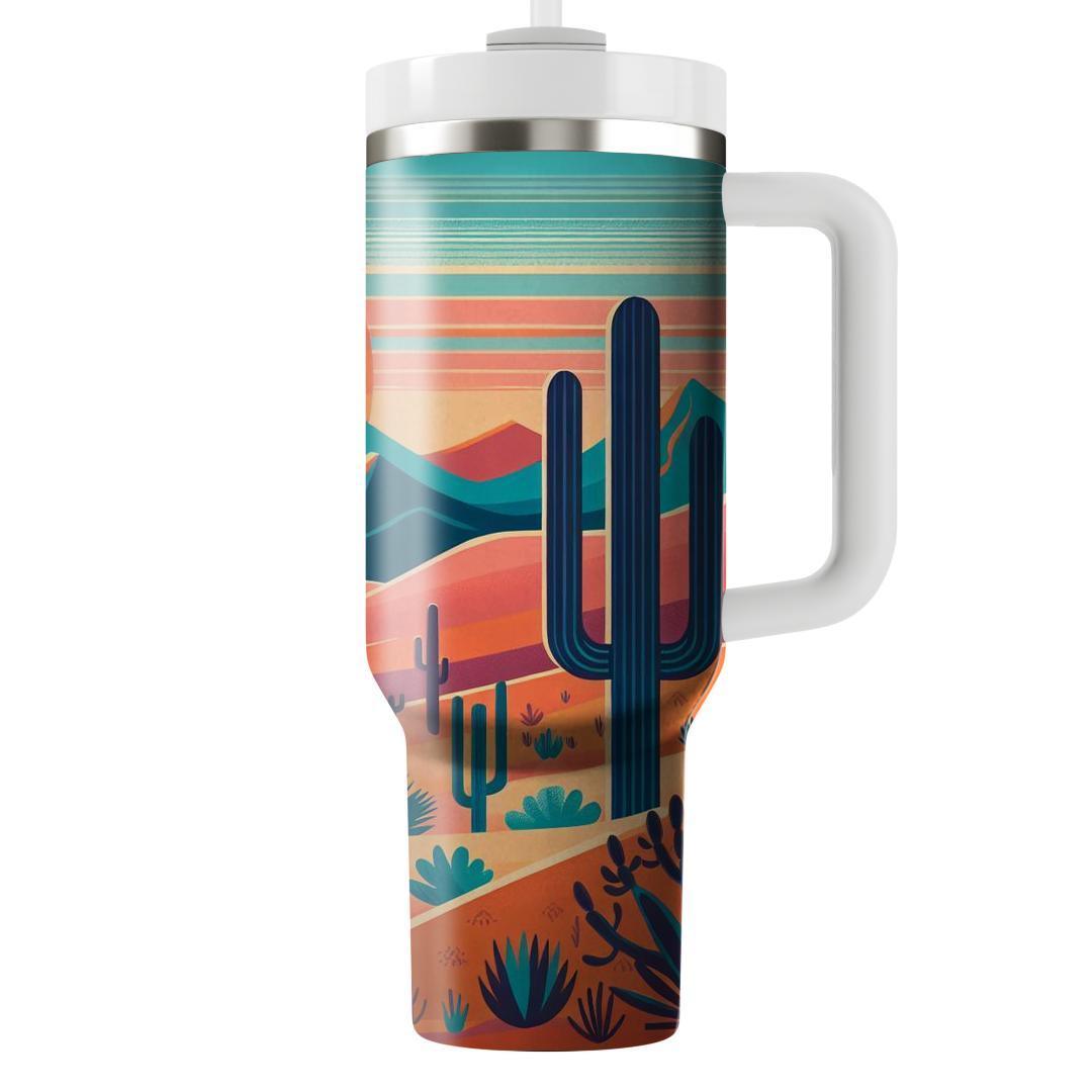 Seventies Southwest  Travel Tumblers