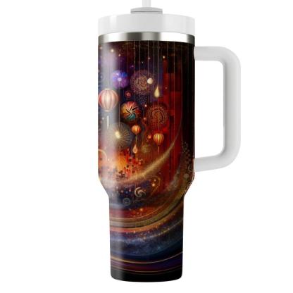 Harmony In Diversity - Global New Year Fusion  Tumbler Cups