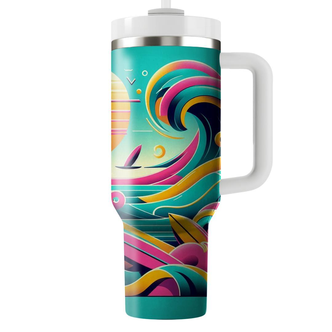 Radical Wave Runner Travel Tumblers