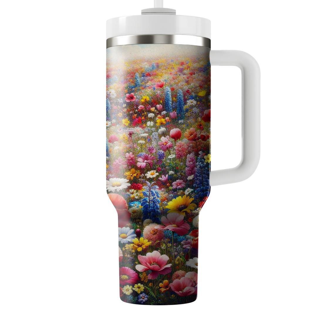 Meadow Glory  Unique Tumblers