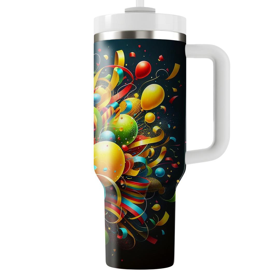 Colorful Carnival  Tumbler Cups