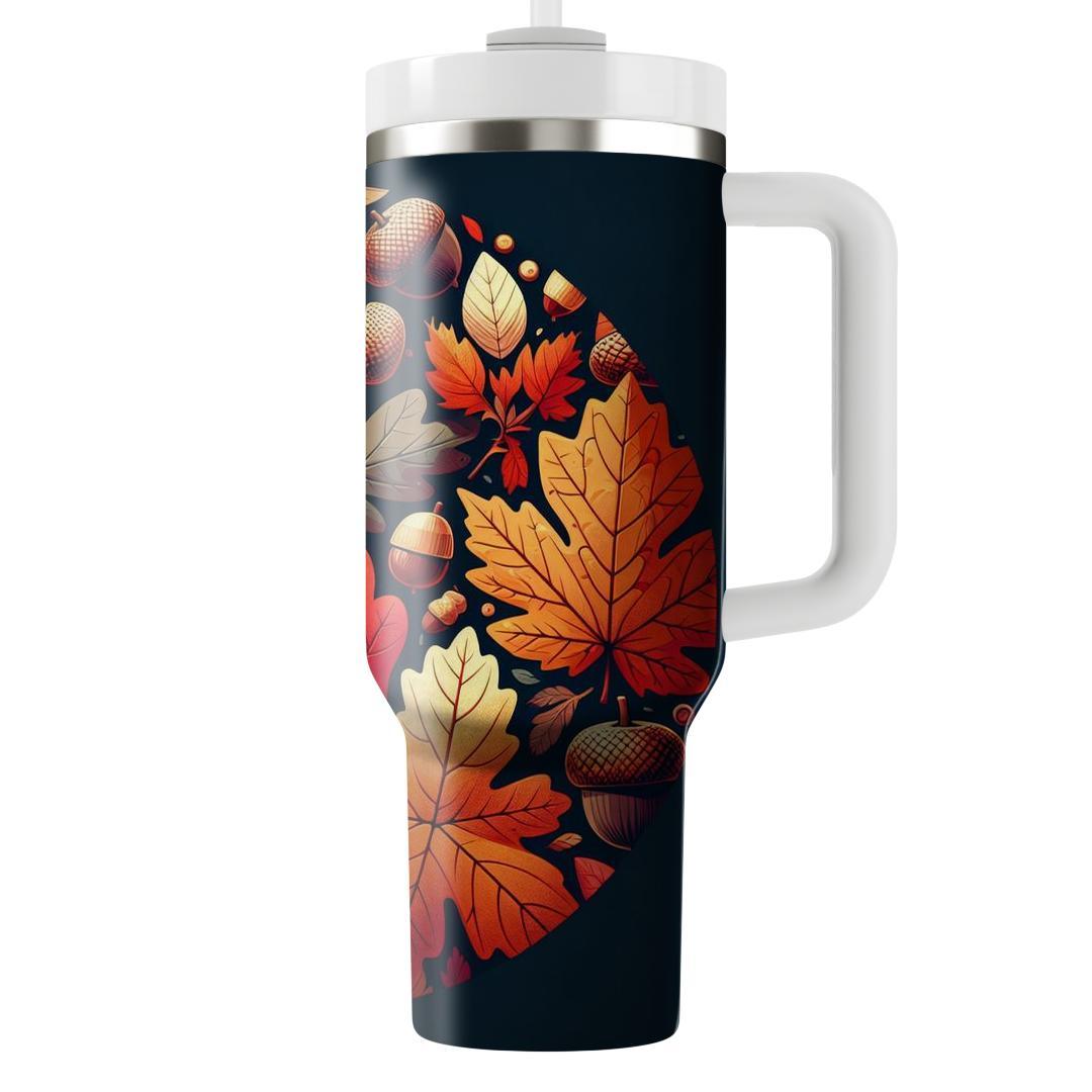 Autumn Forest Hike  Travel Tumblers