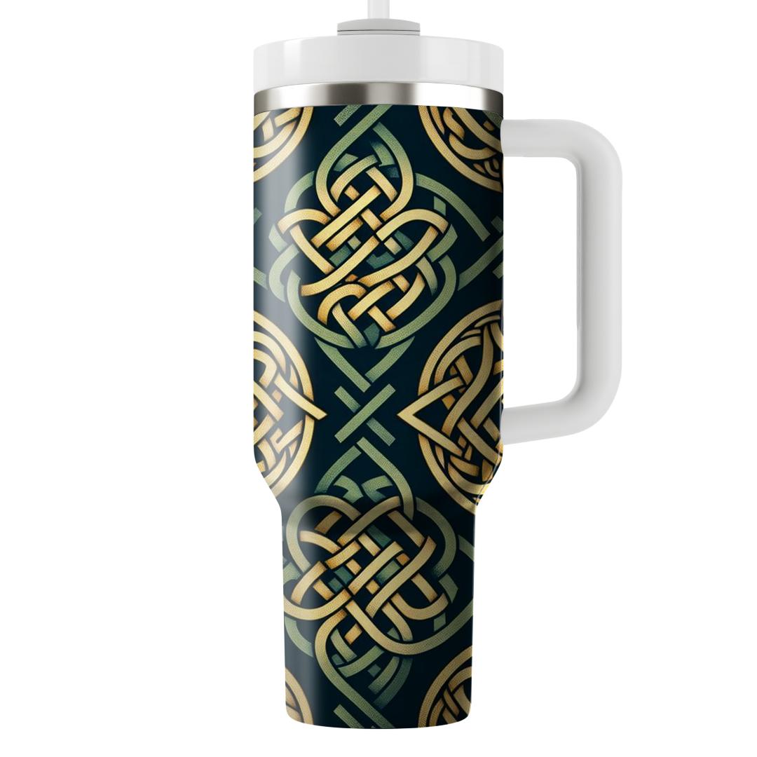 Celtic Knot Elegance Unique Tumblers