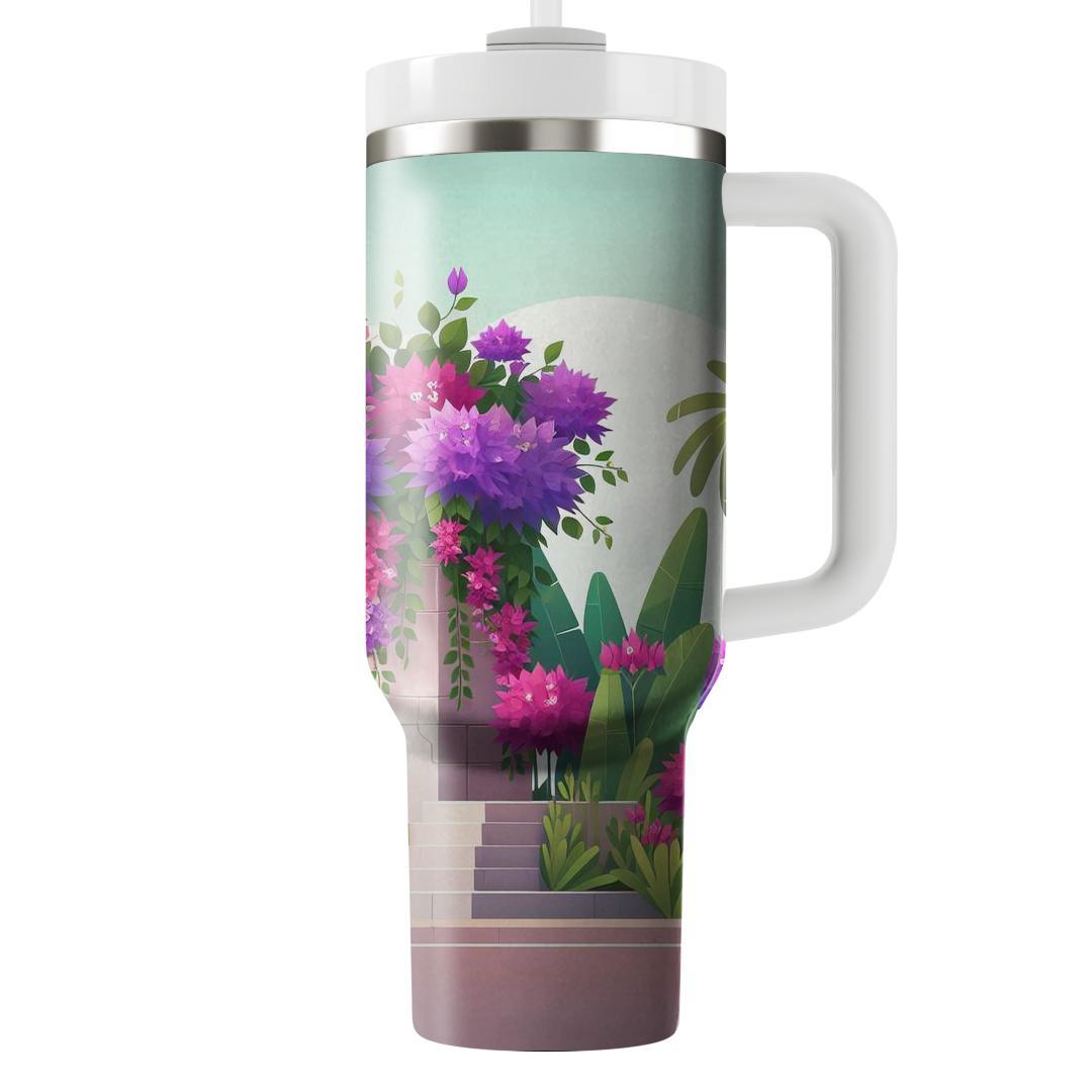 Blossoming Bougainvillea  Unique Tumblers