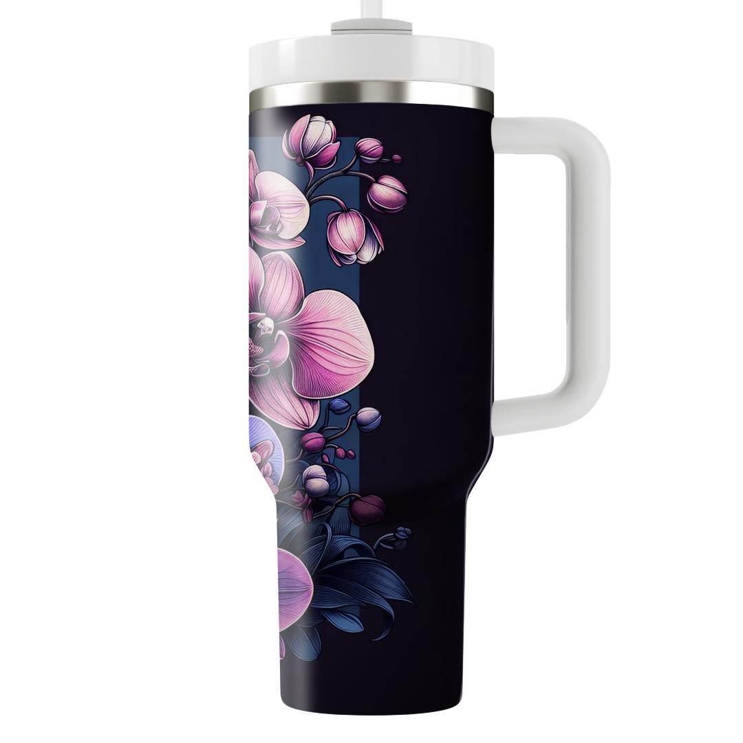 Orchid Paradise  Tumbler Cups