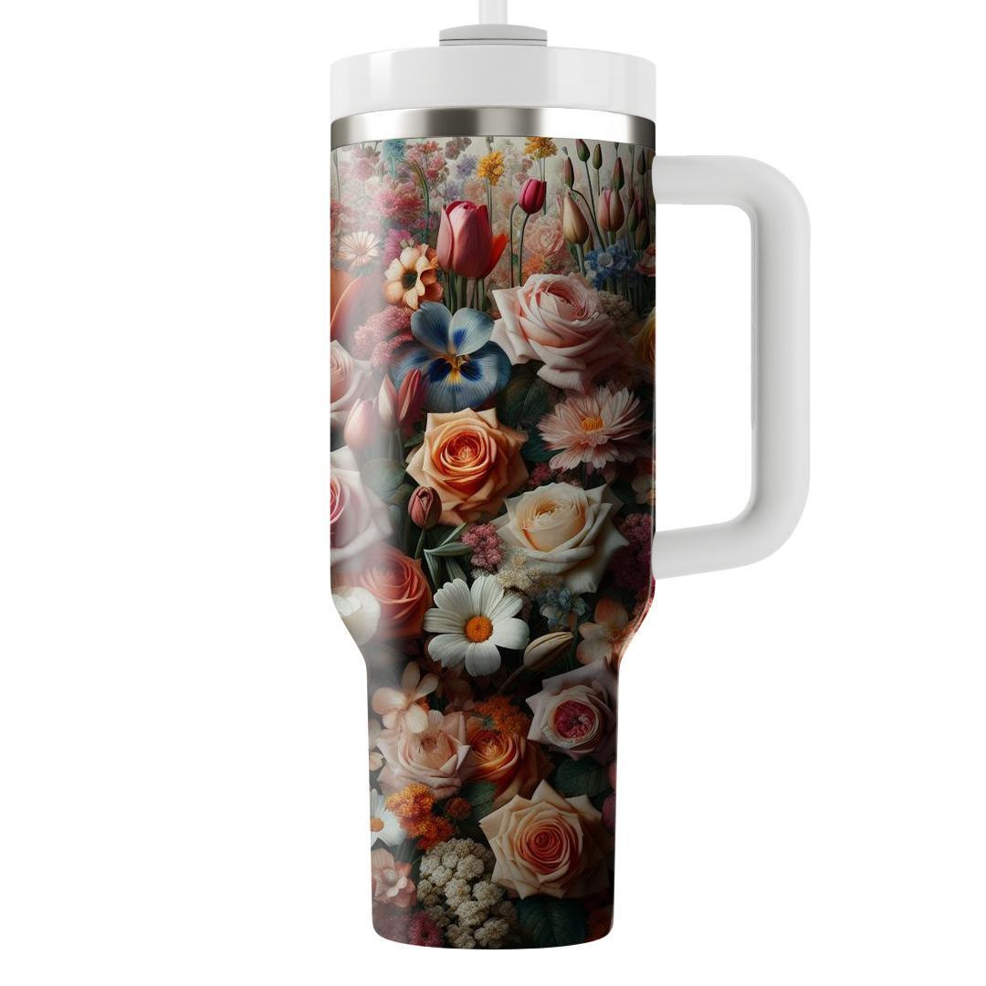 Lush Garden Symphony  Tumblers For Gifts