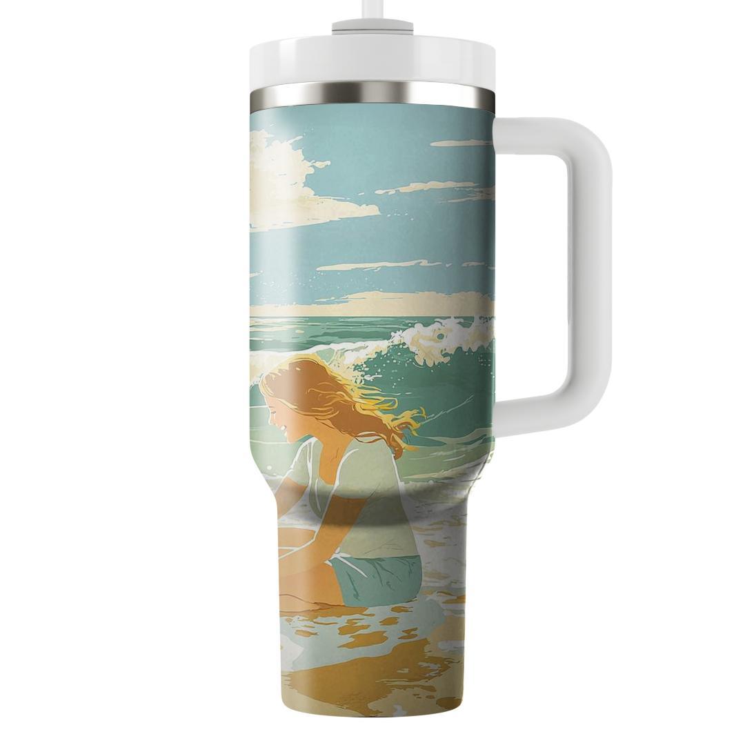 The Ocean Of Love: A Mother’s Depth Of Care Insulated Tumblers
