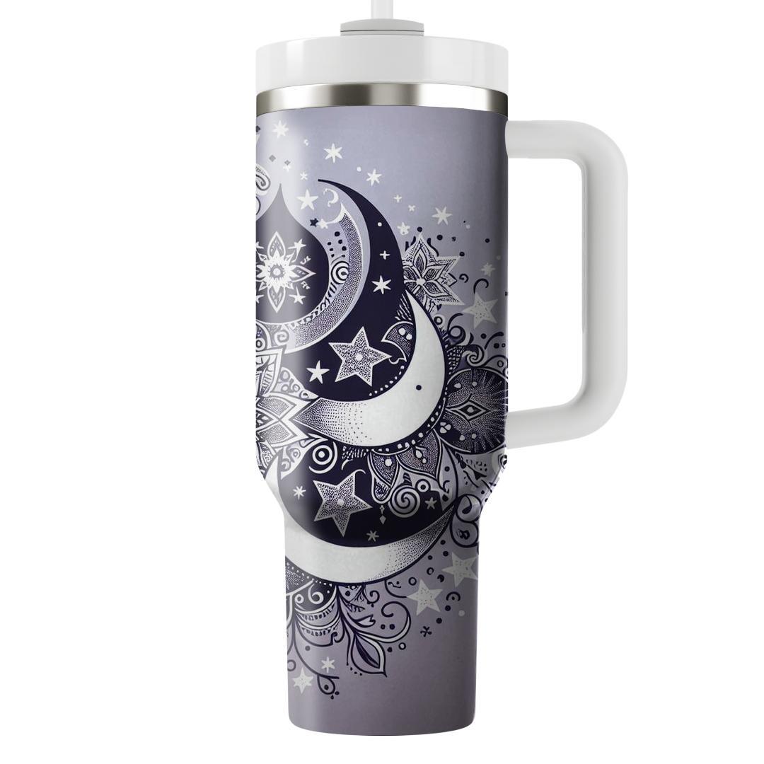 Crescent Dreams - Eid Al-fitr Celebration  Tumblers With Lids