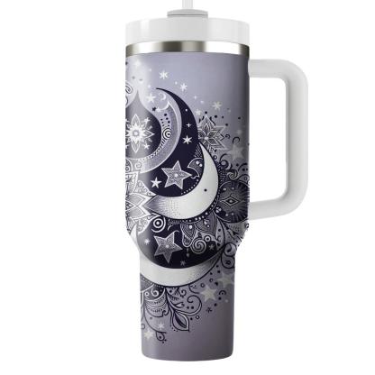 Crescent Dreams - Eid Al-fitr Celebration  Tumblers With Lids