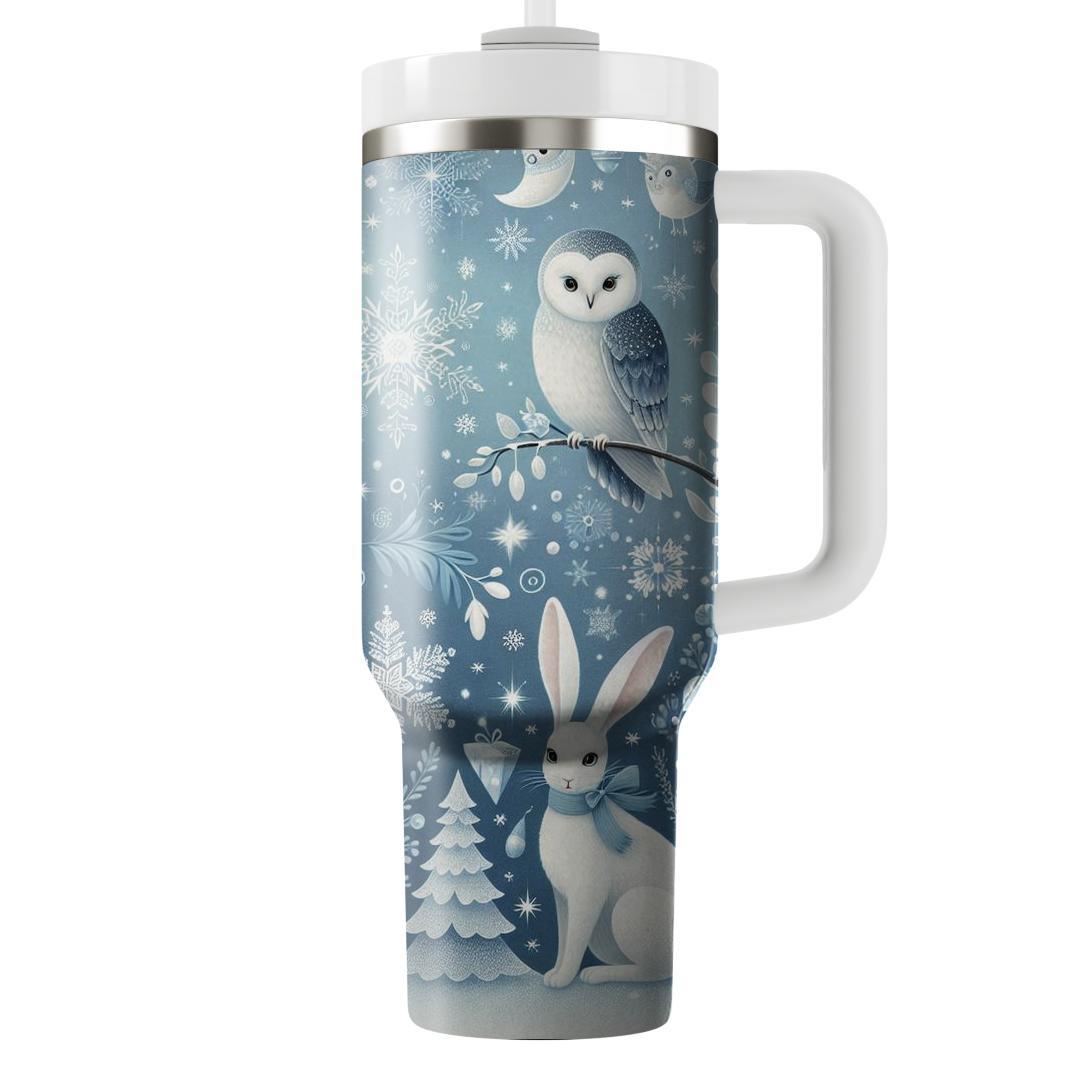 Whimsical Winter - Frost Festival  Tumblers With Lids